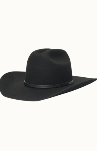 En annan syn på Jasper Cowboyhatt Svart - 100% ull