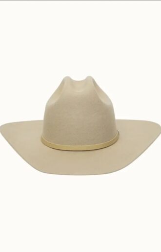En annan syn på Jasper Cowboyhatt Beige - 100% ull