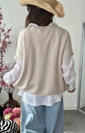 Alternative view of Beata Väst Beige