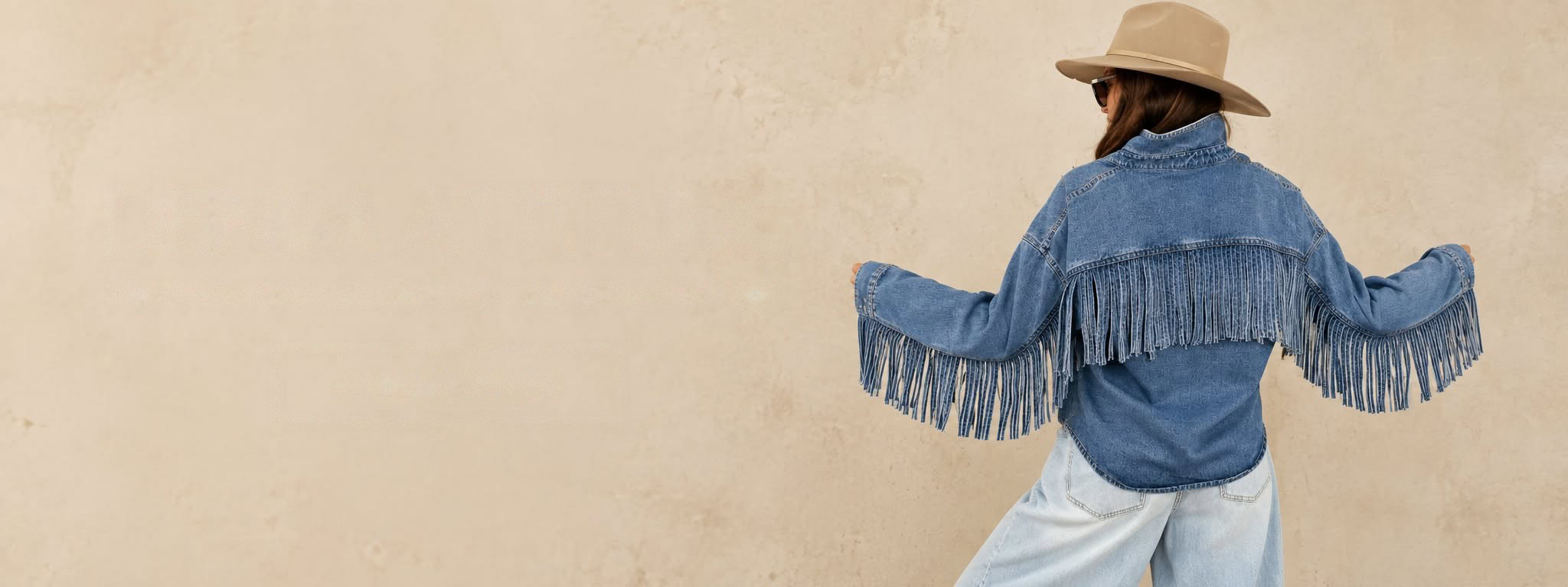 Denim attitude – boho, western och rock