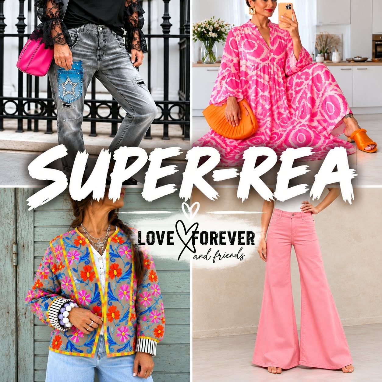 Super-rea hos Love Forever