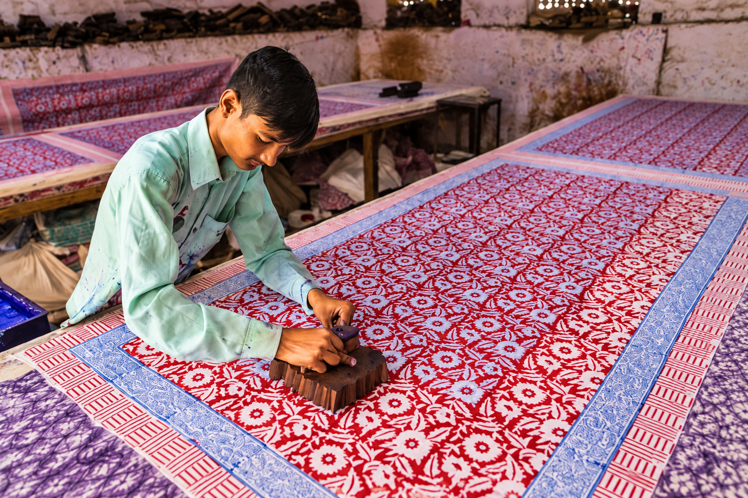 Hantverk i Indien – The Love Forever Way