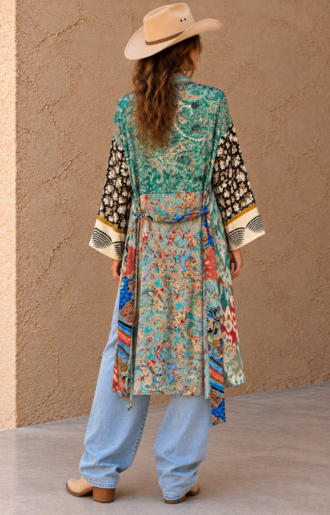 Mix Short Kimono Mixade Nynser nr 20