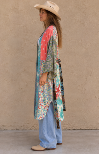 En annan syn på Mix Short Kimono Mixade Nynser nr 21
