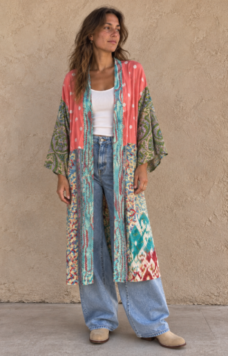 Mix Short Kimono Mixade Nynser nr 21
