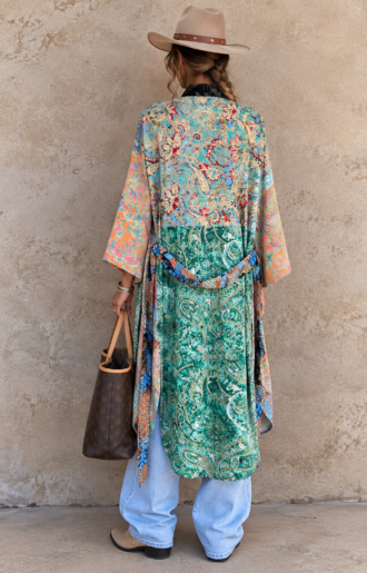 Mix Short Kimono Mixade Nynser nr 1B